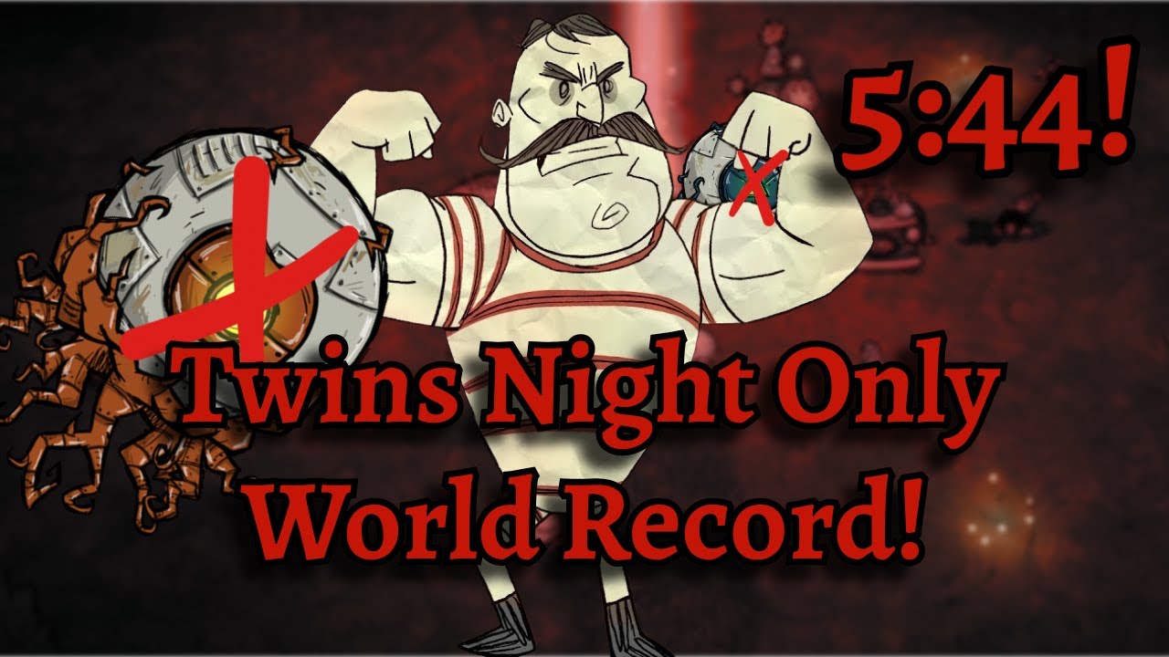 Twins of Terror in under 6 Minutes! WR (Night only, Unseeded, Solo)