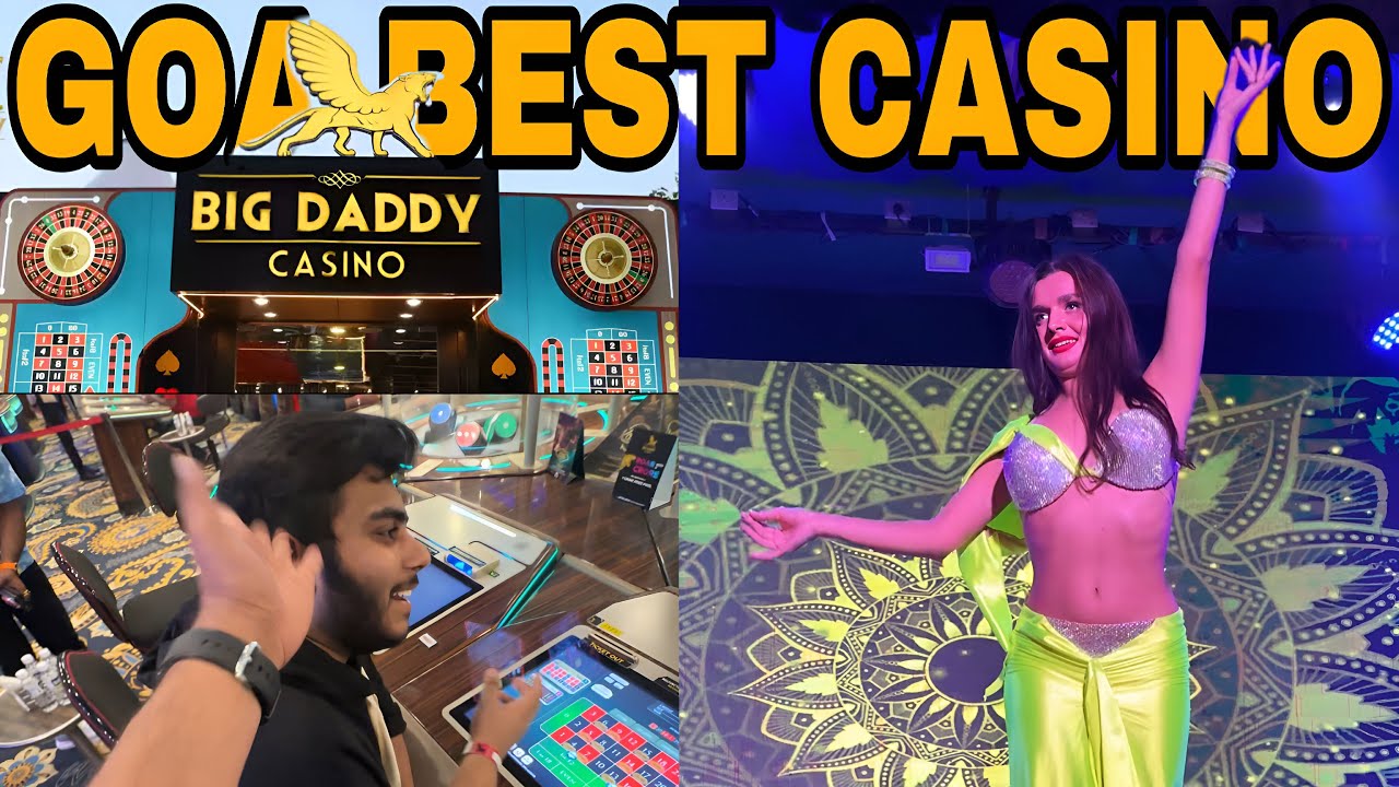 Big Daddy Casino 😱 | Best one From Goa 😍