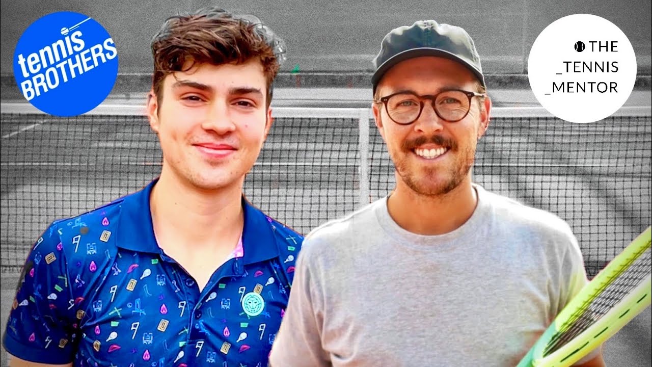 Coaching Felix (@tennisbrothers): 3 Tips YOU Can Use #tennis