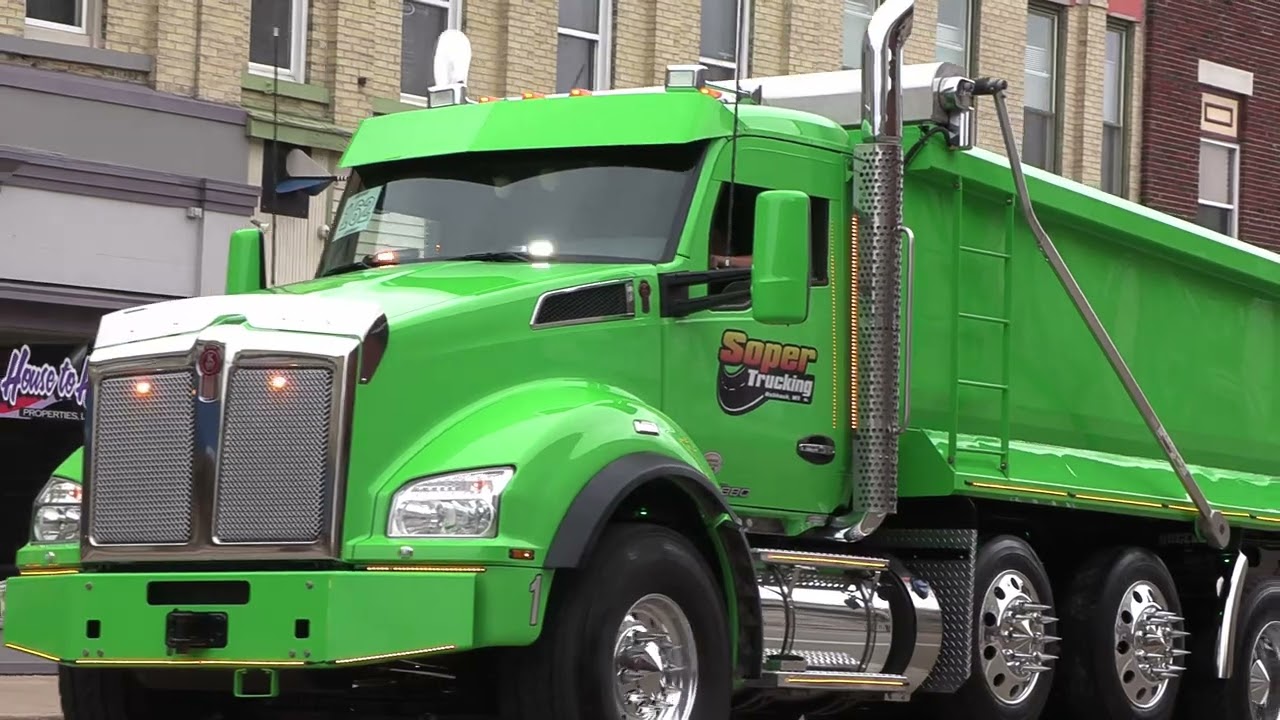 Waupun Truck-N-Show 2022 day parade