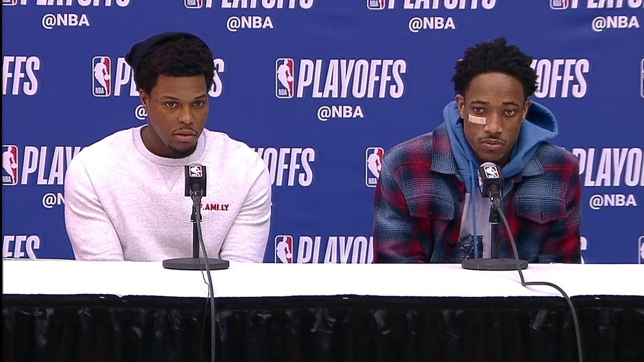 Raptors Post-Game: Kyle Lowry and DeMar DeRozan - April 20, 2018