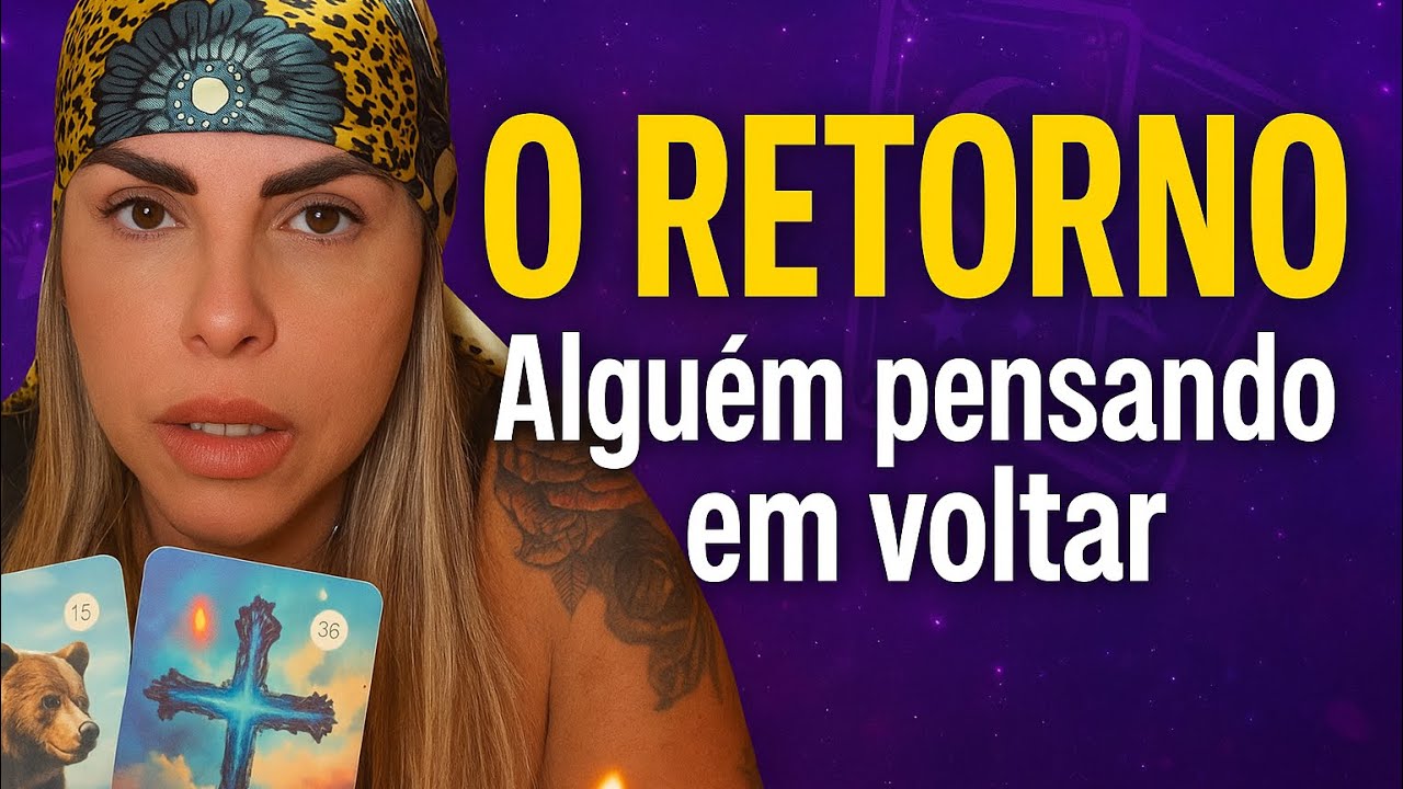 ELE(A)voltara pra você!como sera isso?vai voltar e ficar?qual intenção?#tarot 