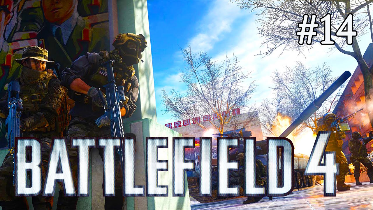 Battlefield 4 #14 PL MULTIPLAYER ( DRAGON'S TEETH, ZĘBY SMOKA ) - BF4 PL