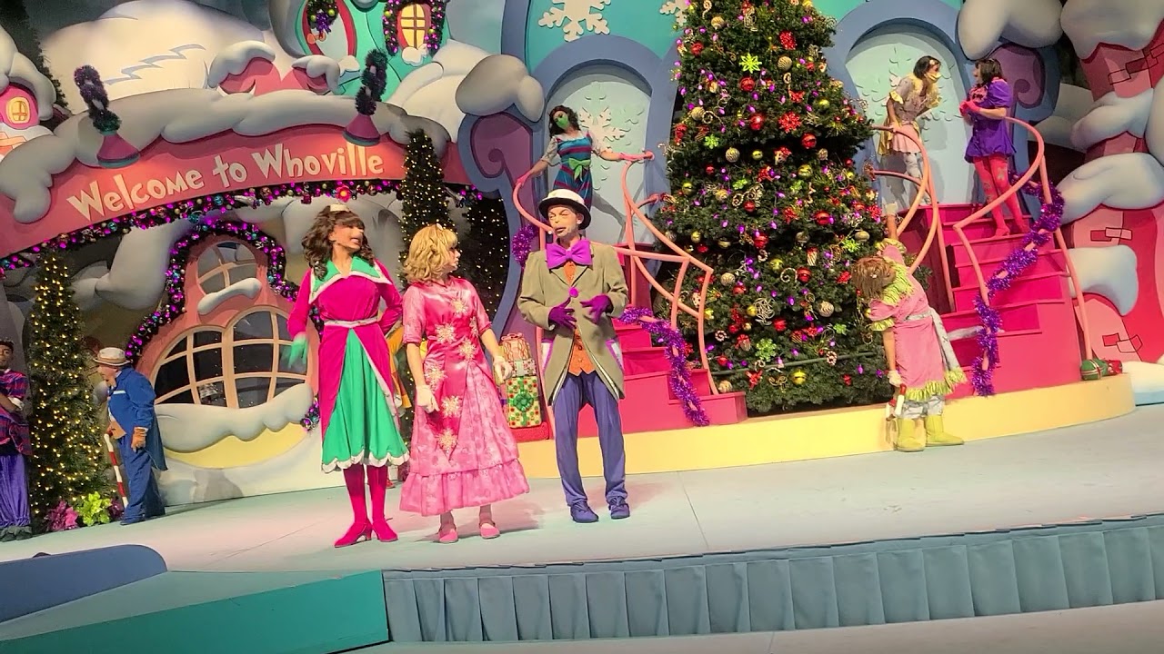 Grinchmas Universal Studios FL. 2021