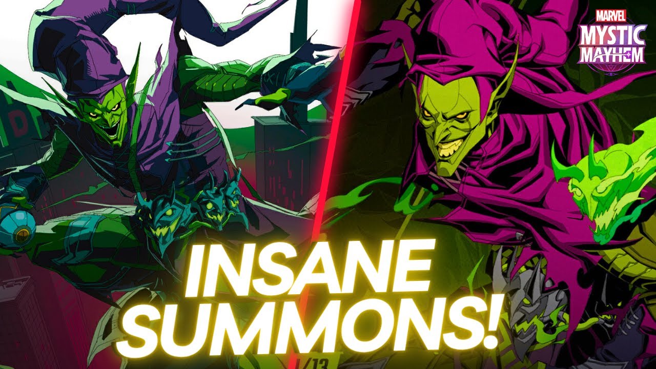 GOBLIN CRAZY SUMMONS! | MARVEL: MYSTIC MAYHEM