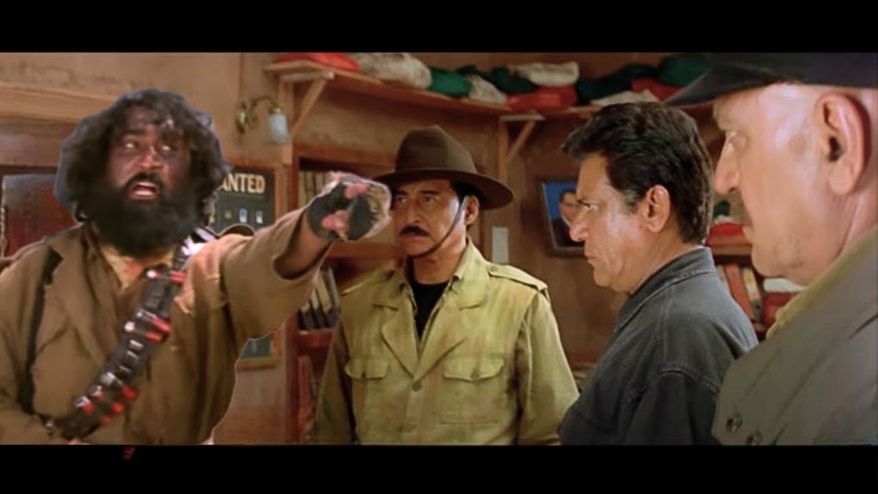 ए कर्नल, मे जेल से छूट के आऊंगा और अपने अपमान का बदला लूंगा - Action Thriller Movie - CHINA GATE