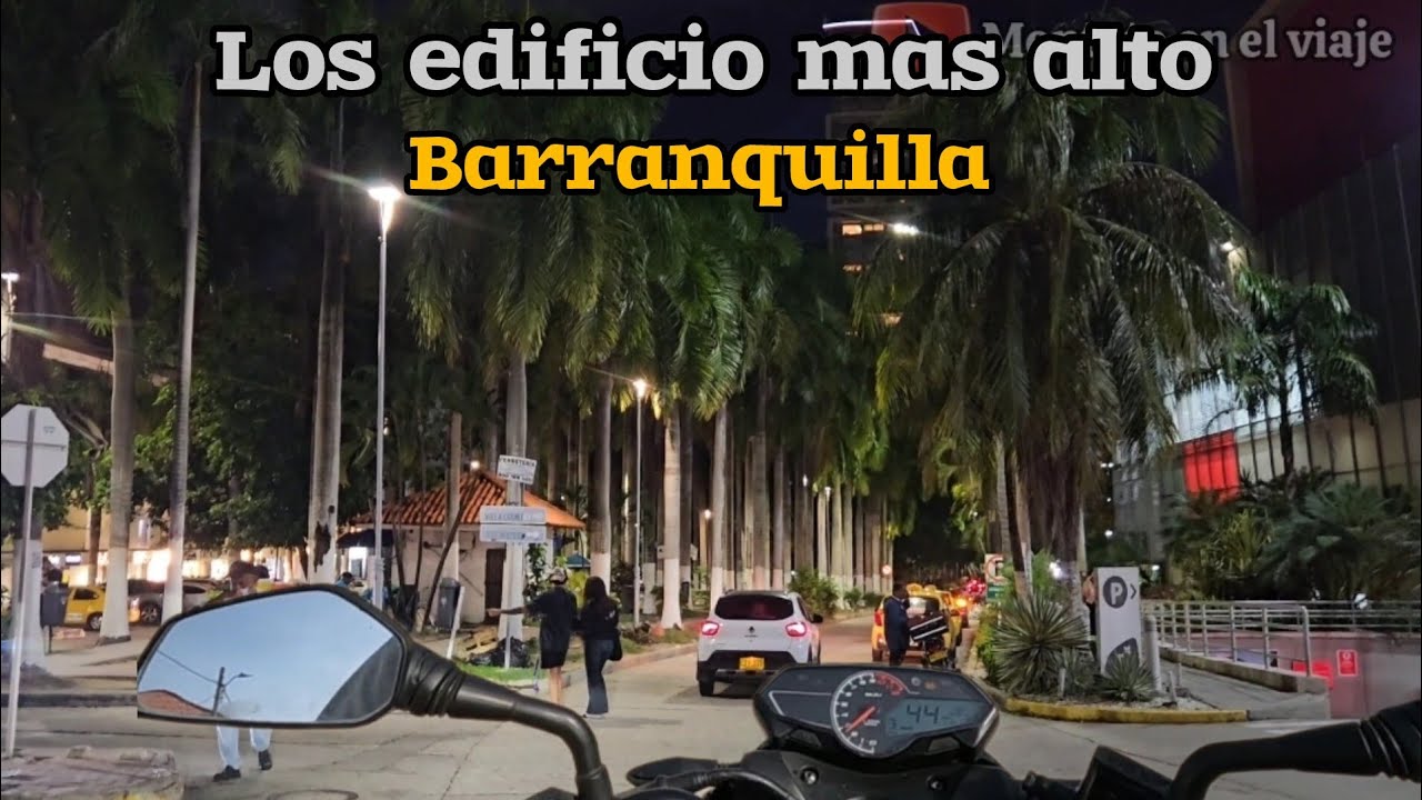 Asi se ven los edificios de los millonarios y mas altos de Barranquilla #montateenelviaje 