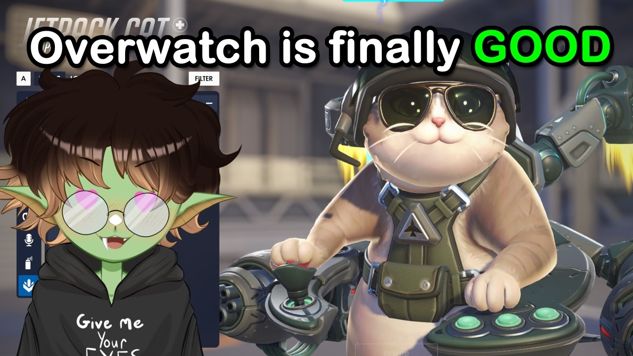 Trying All The New Overwatch Heros