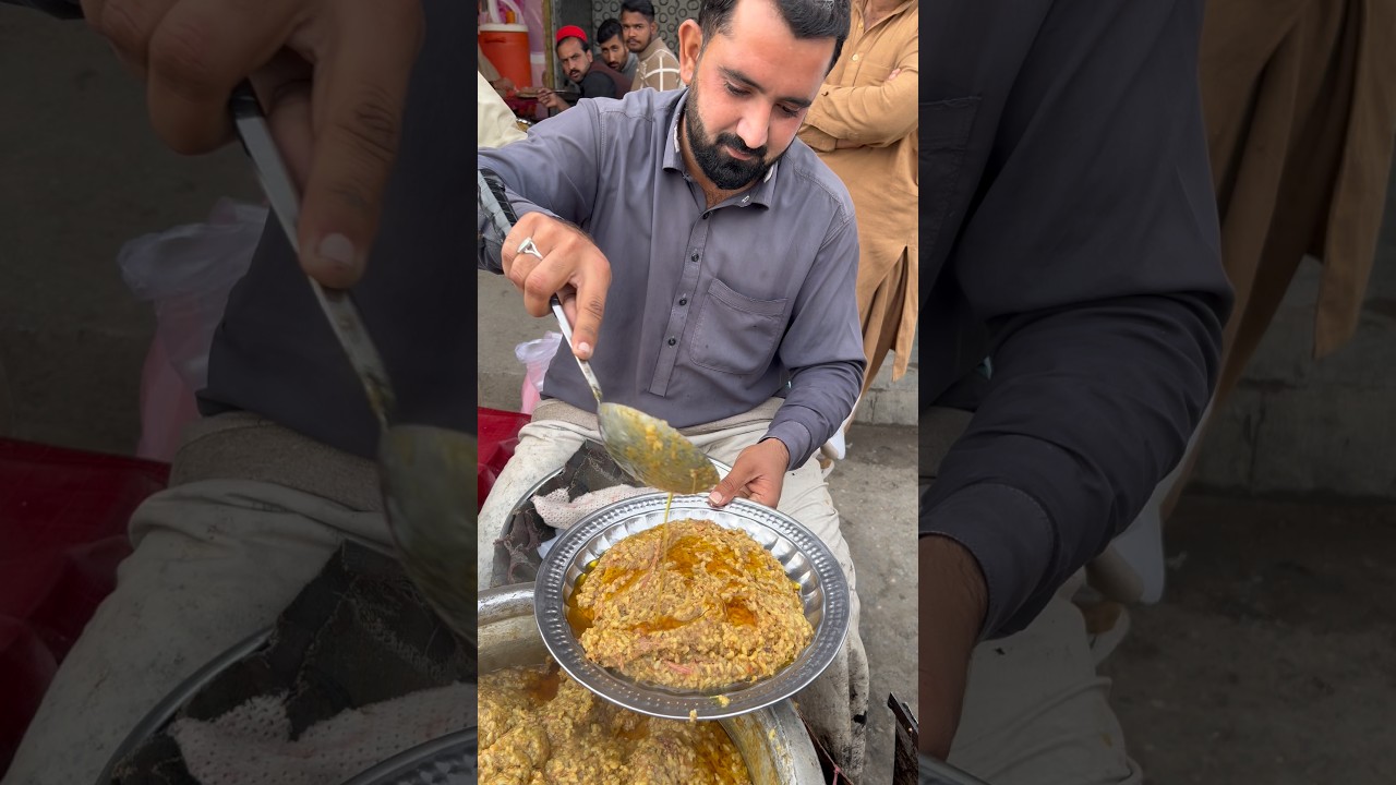 Rajar Bazar&rsquo;s Famous Mota Chawal Charsadda No.1 Beef Chawal | Social Media Viral Chawal #shorts