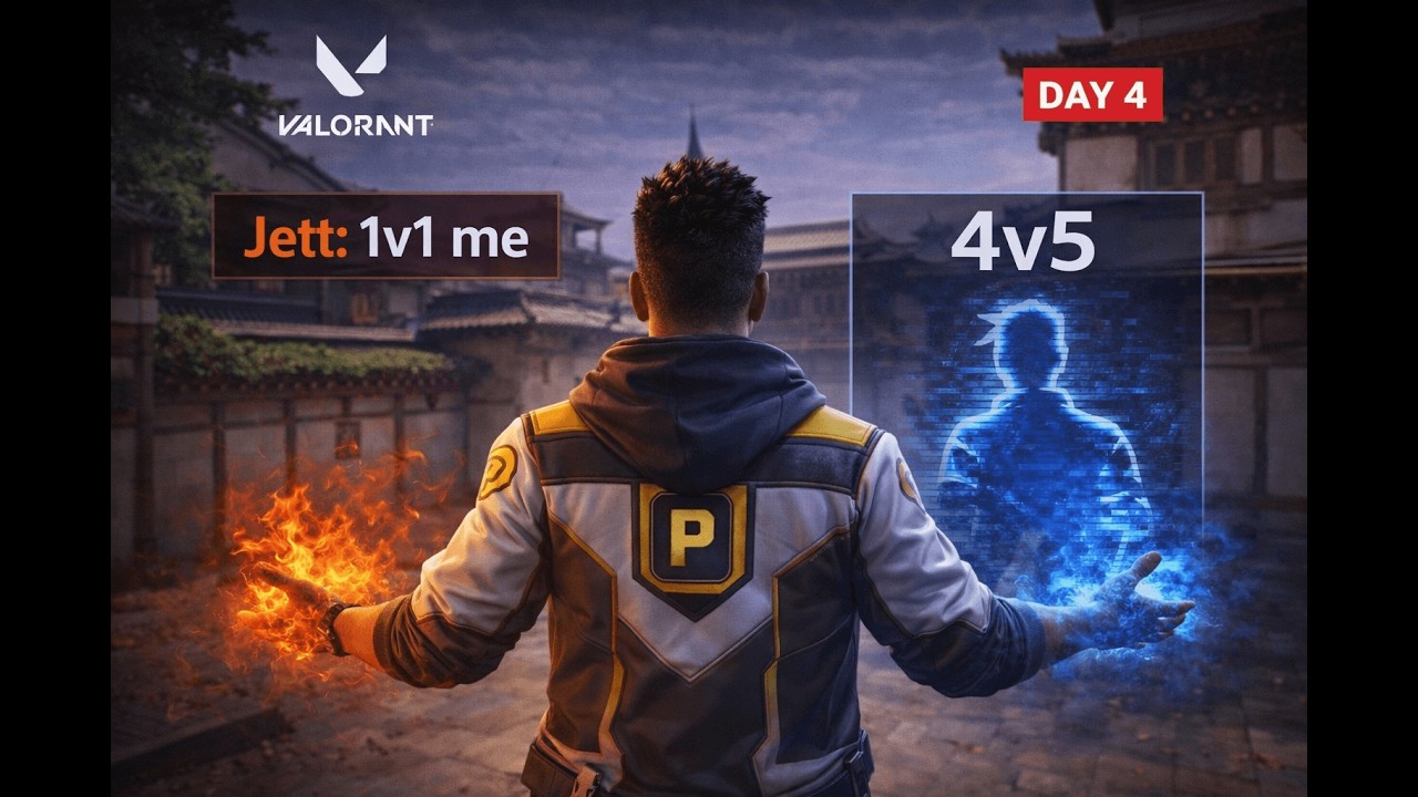 Day 4 of Learning Valorant at 30… I Had to Carry a 4v5