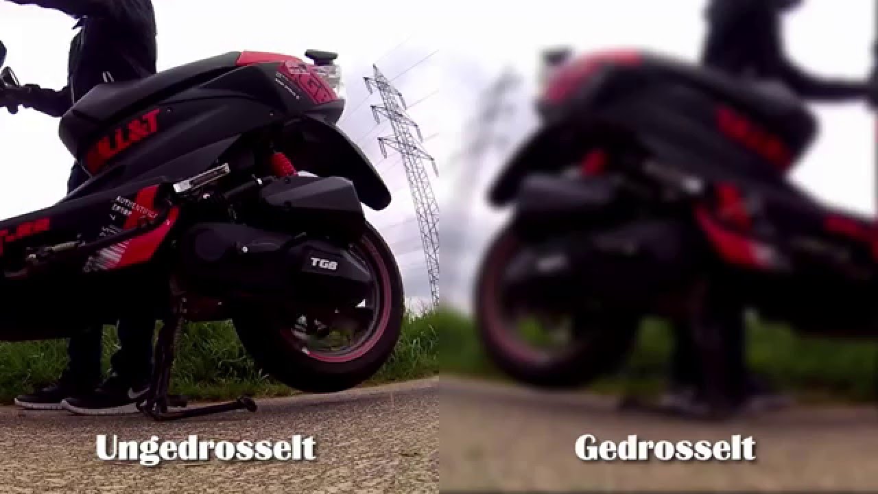 TGB Bullet 50 RR - Drehzahlbegrenzer