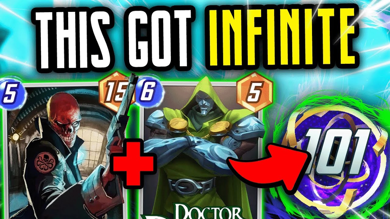 This Deck Got Me Infinite, and Nobody is Playing it - Marvel Snap