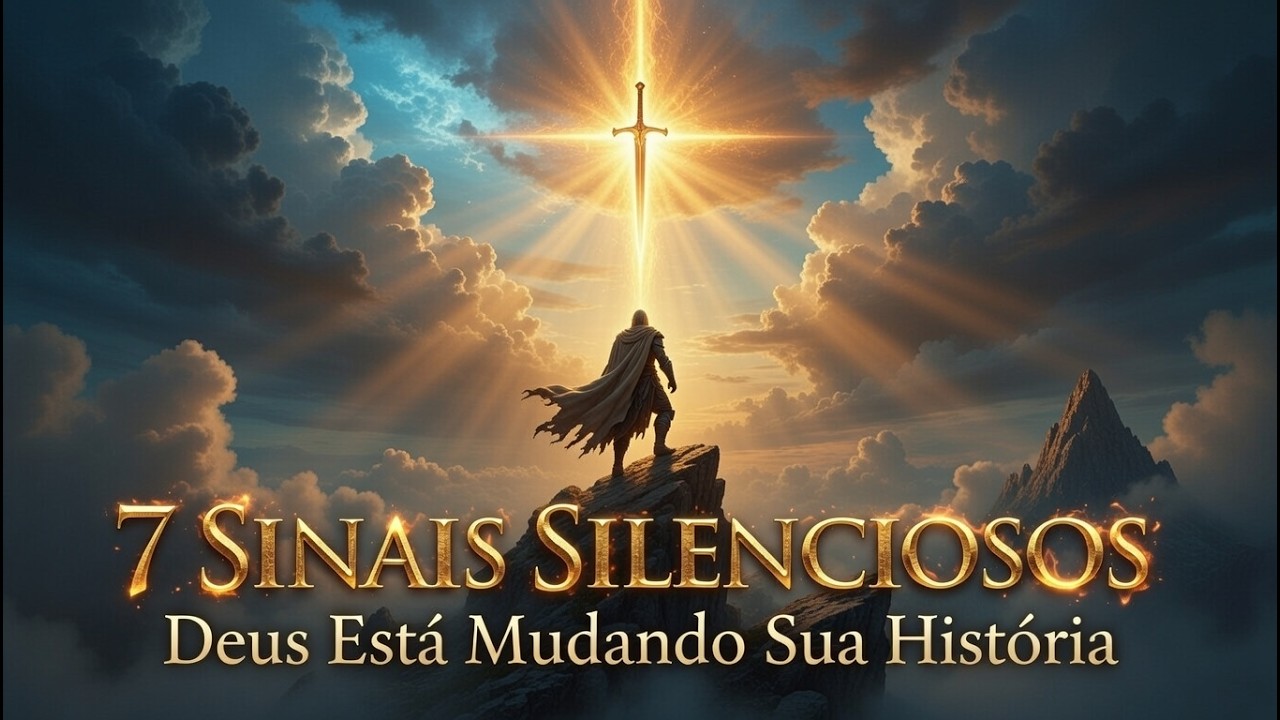 7 Sinais Silenciosos de que Deus Está Mudando Sua Vida