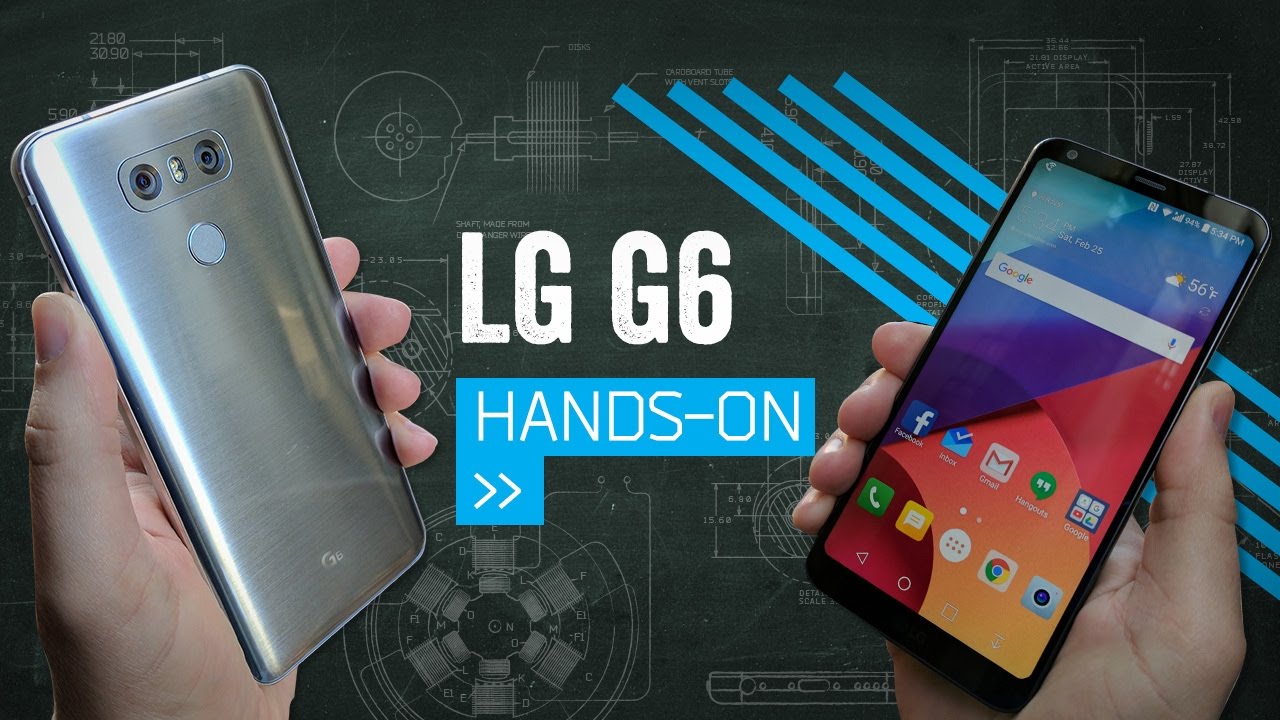 LG G6 Hands On: This Is More Like It