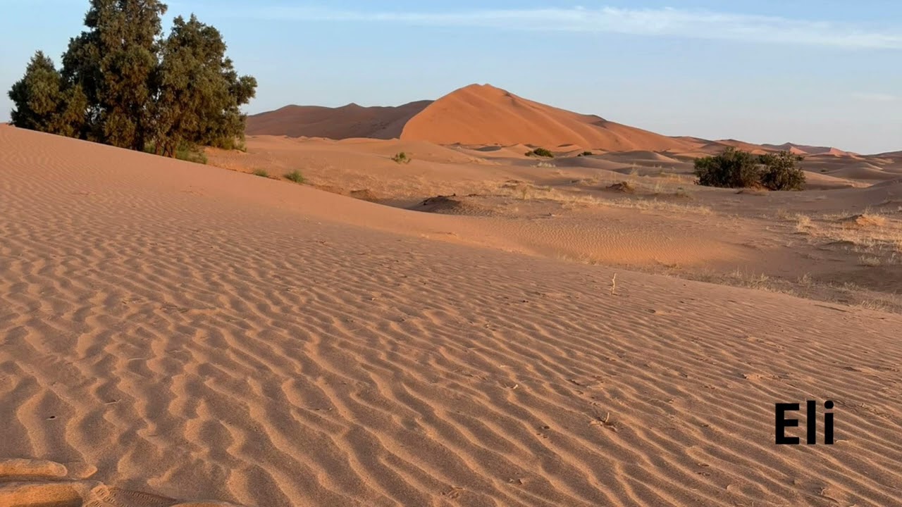 Meditación guiada , conexión con el desierto del sahara🐫🐪💫