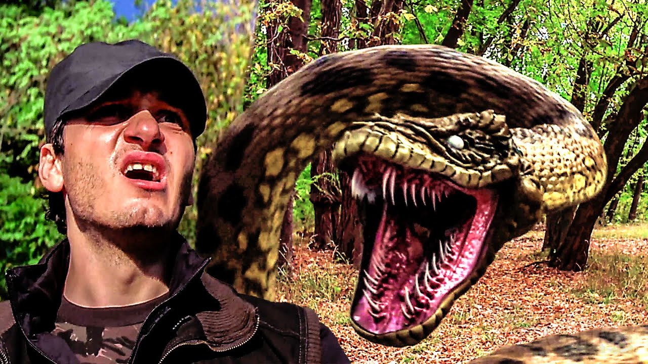 The biggest Anaconda on planet earth | Anacondas 4 | CLIP