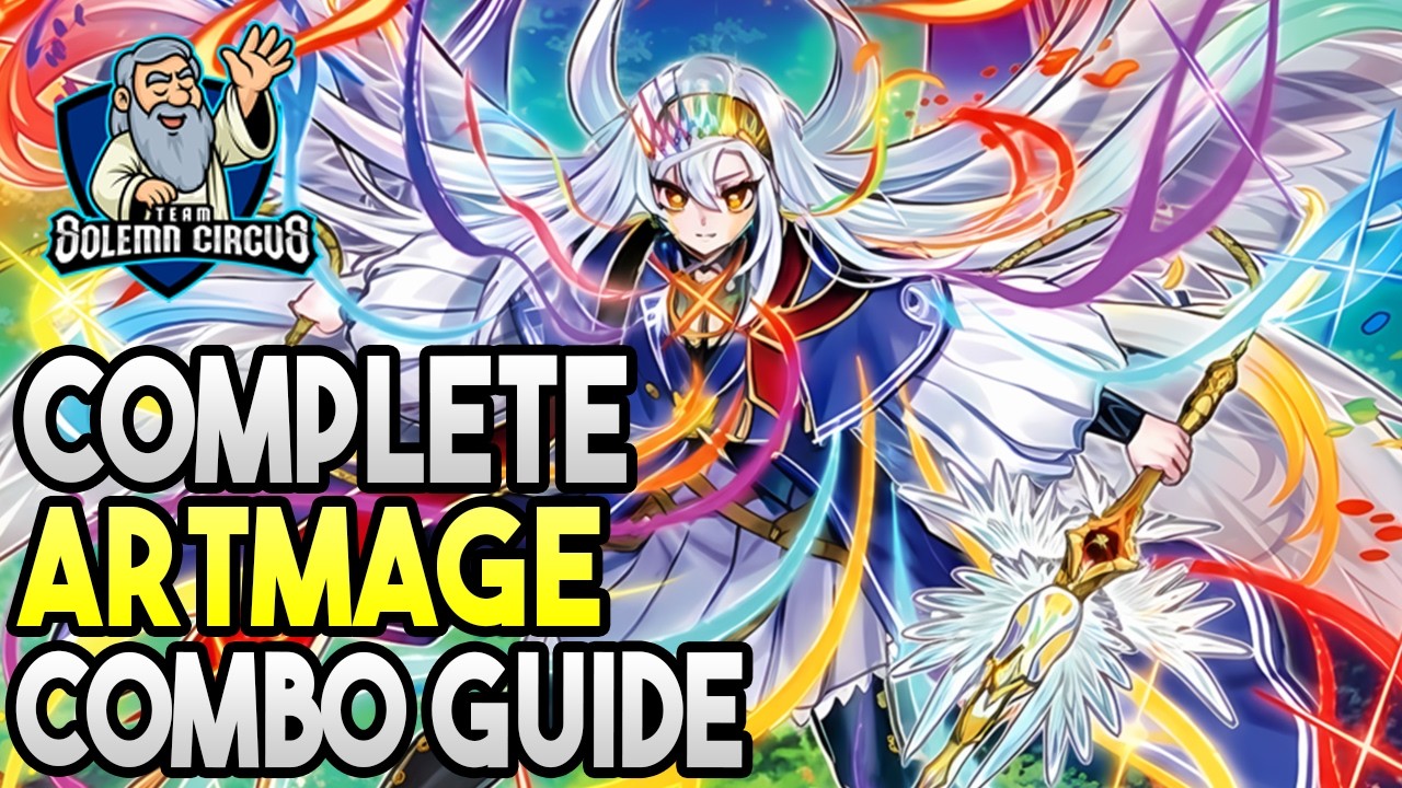 Полное руководство по комбинациям Artmage Yu-Gi-Oh!