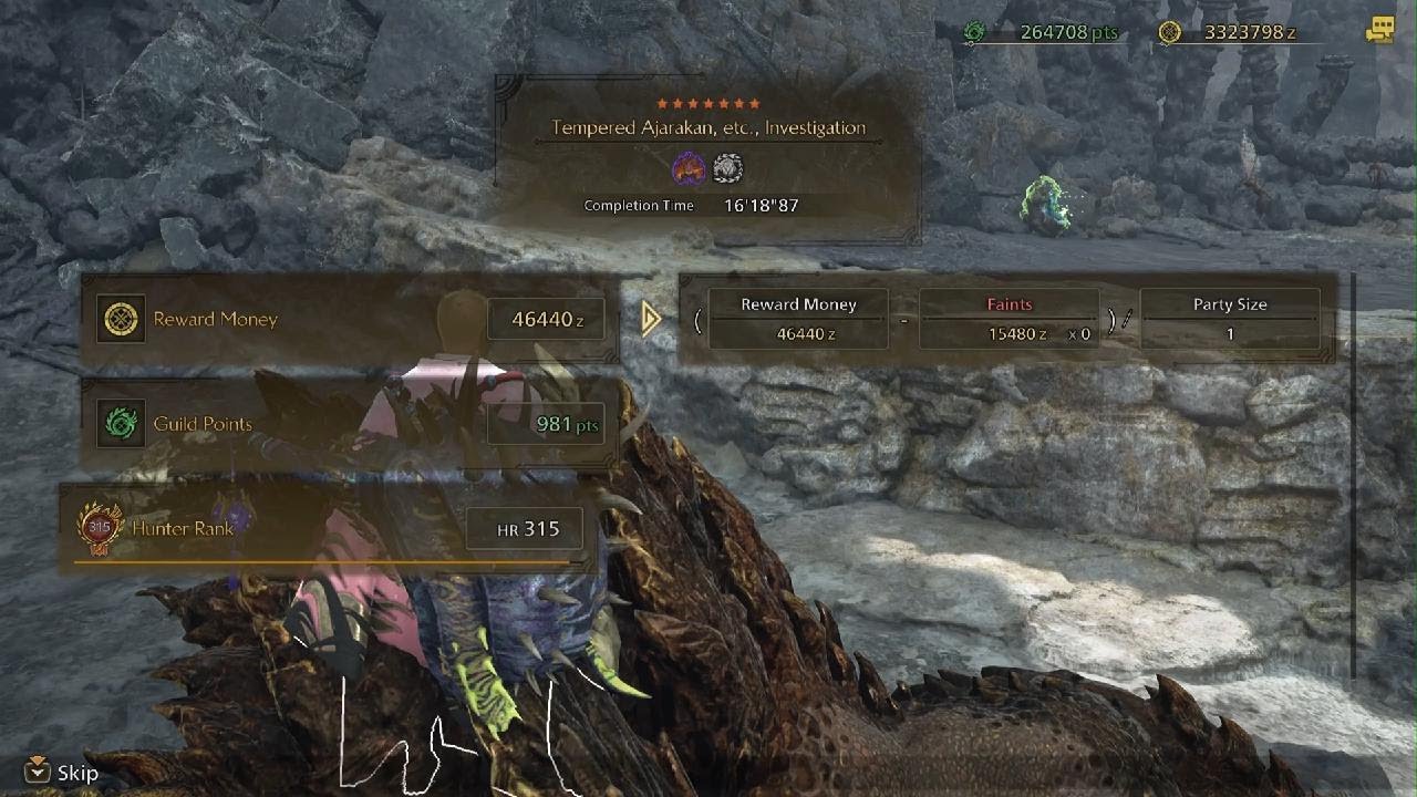 New Ancient Wyvern Coin location in Grand Hub (Monster Hunter Wilds)