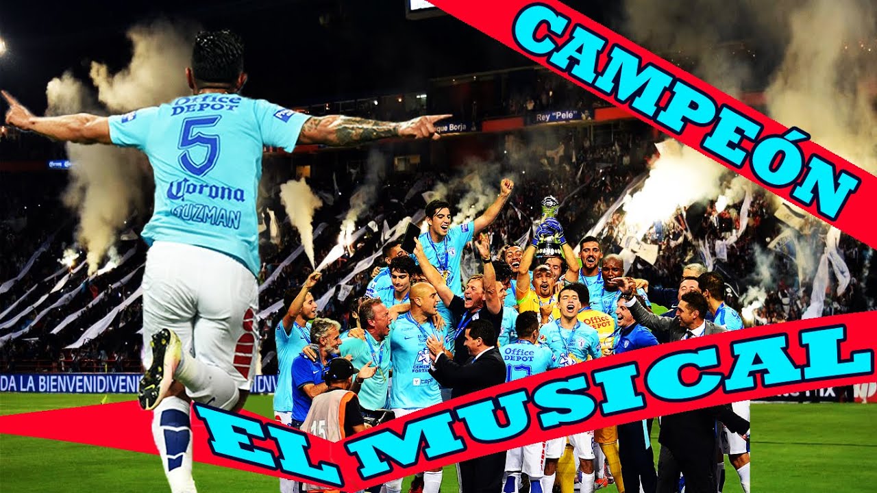 El musical - Pachuca campeón Clausura 2016
