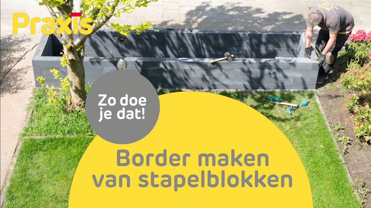 Border maken van stapelblokken | Stappenplan Praxis
