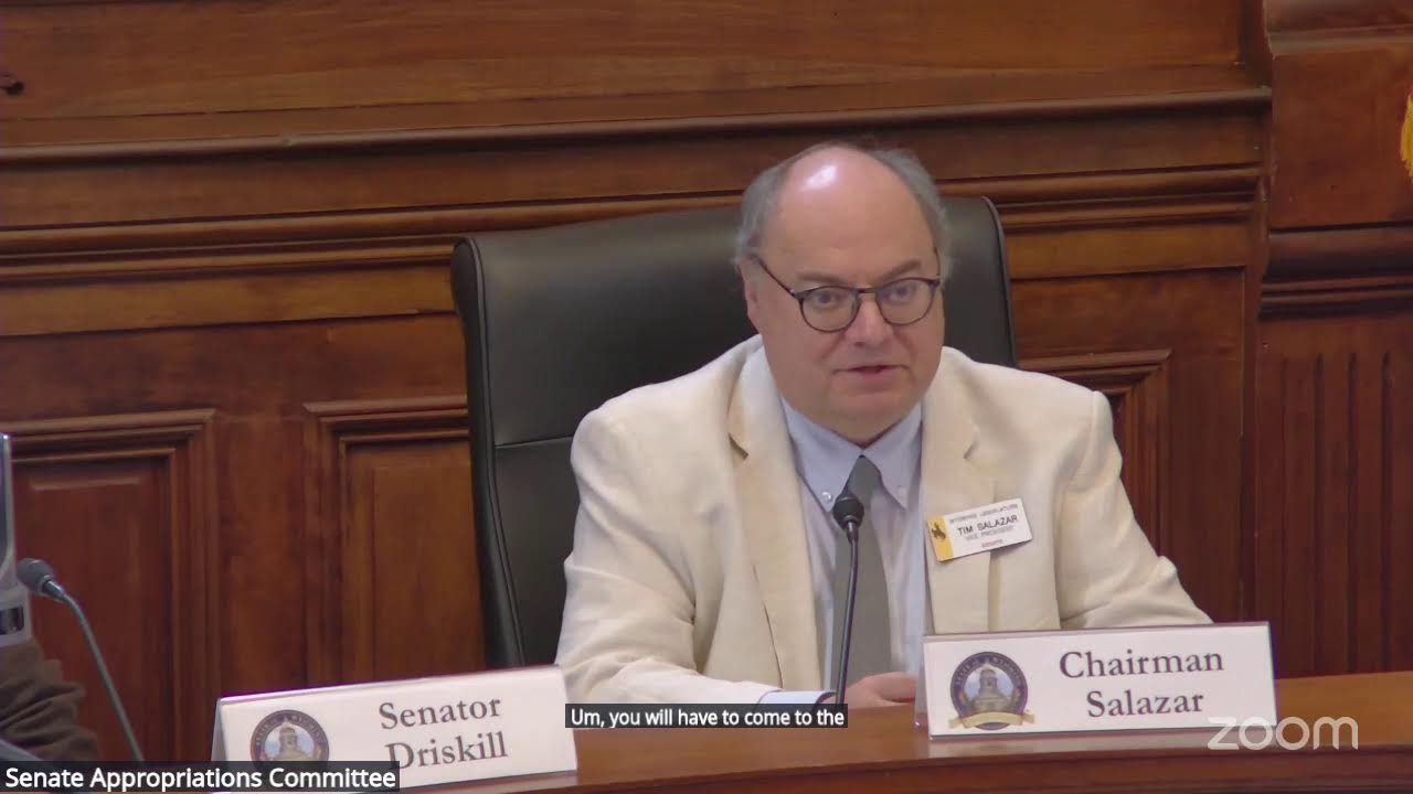 Senate Appropriations Committee, February 20, 2026