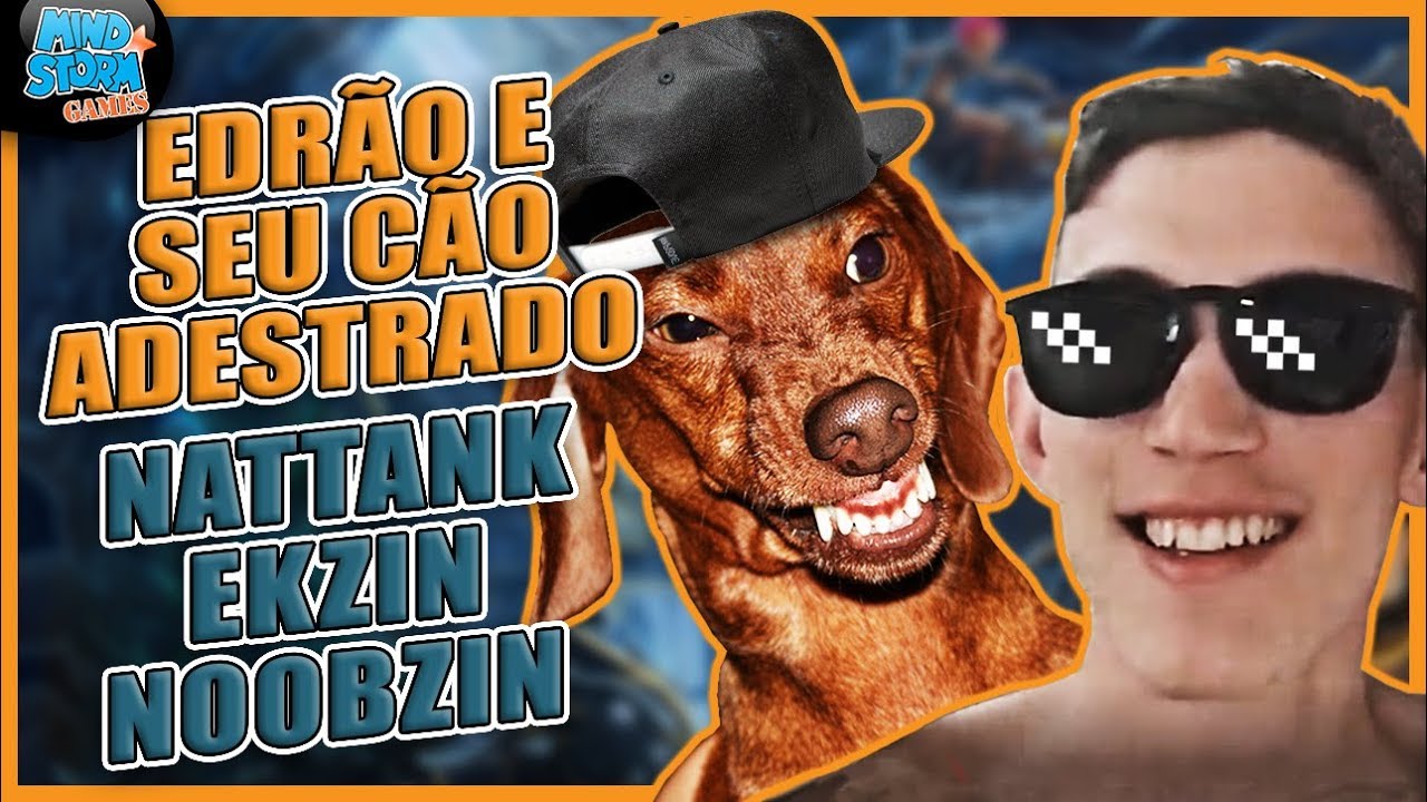 Tibia | NATTANK EKZIN NOOBZIN, EDRÃO E SEU CACHORRO ADESTRADO