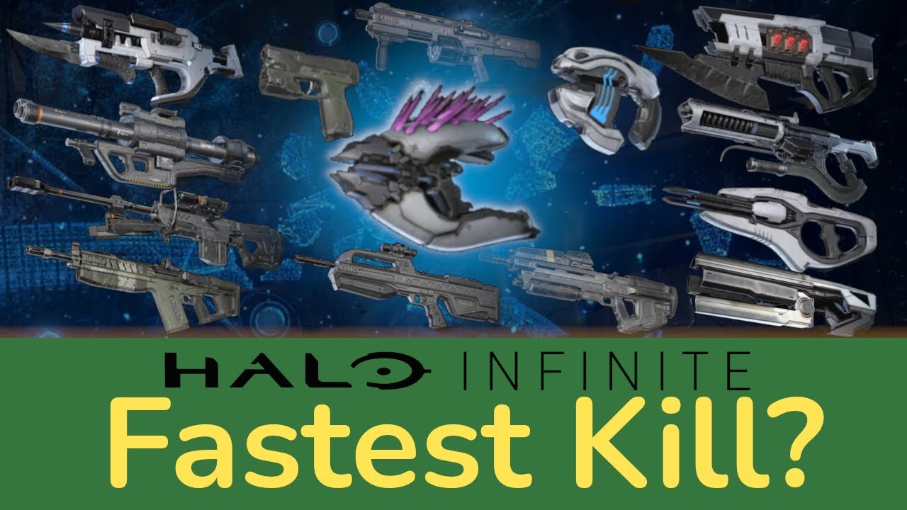 Halo Infinite: Weapon Performance Analysis (All Guns Showcase / Review, Beta Flight)