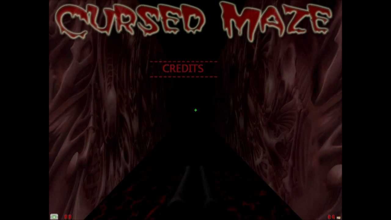 Cursed Maze v2.0 GAMEPLAY