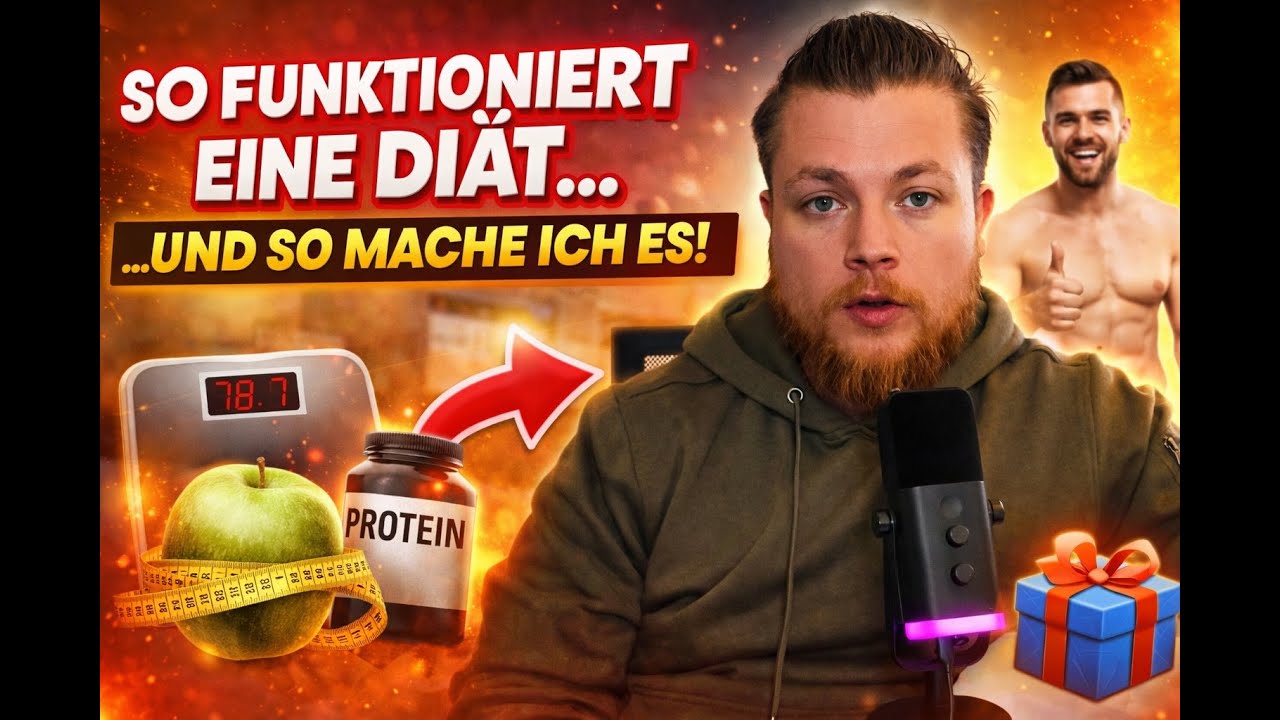 So funktioniert eine Diät... und so mache ich es!