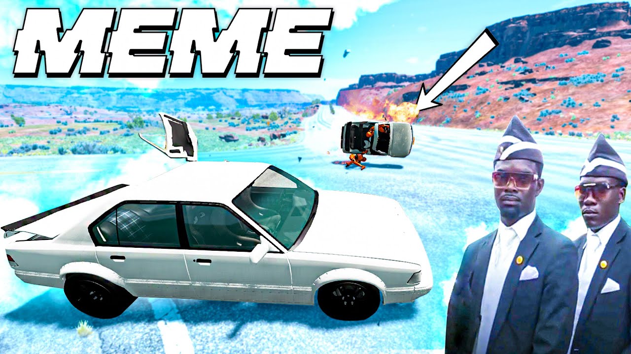 DANCE COFFIN ON FUNERAL MEME COMPILATION #25 (Arab Drift) | ASTRONOMIA SONG | BeamNG Drive MEMES