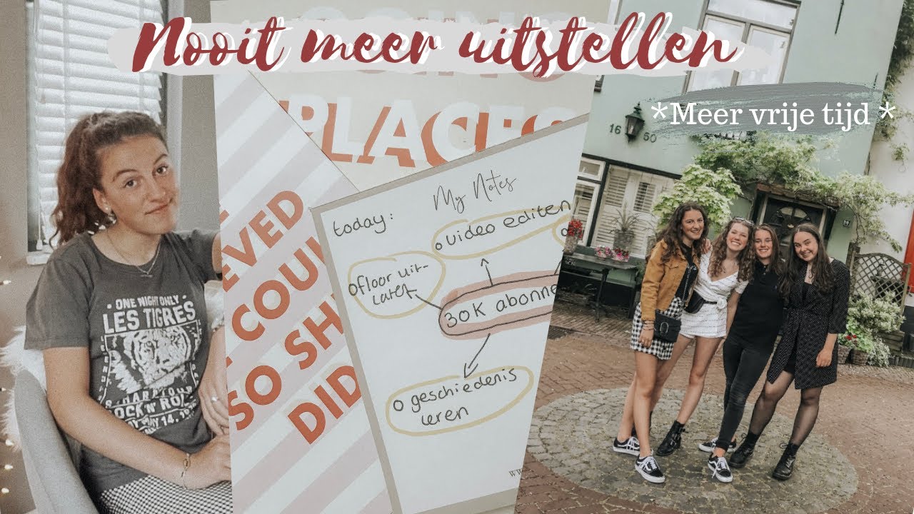 ZO WORD JE PRODUCTIEVER & POSITIEVER  ✩ Eva Rose