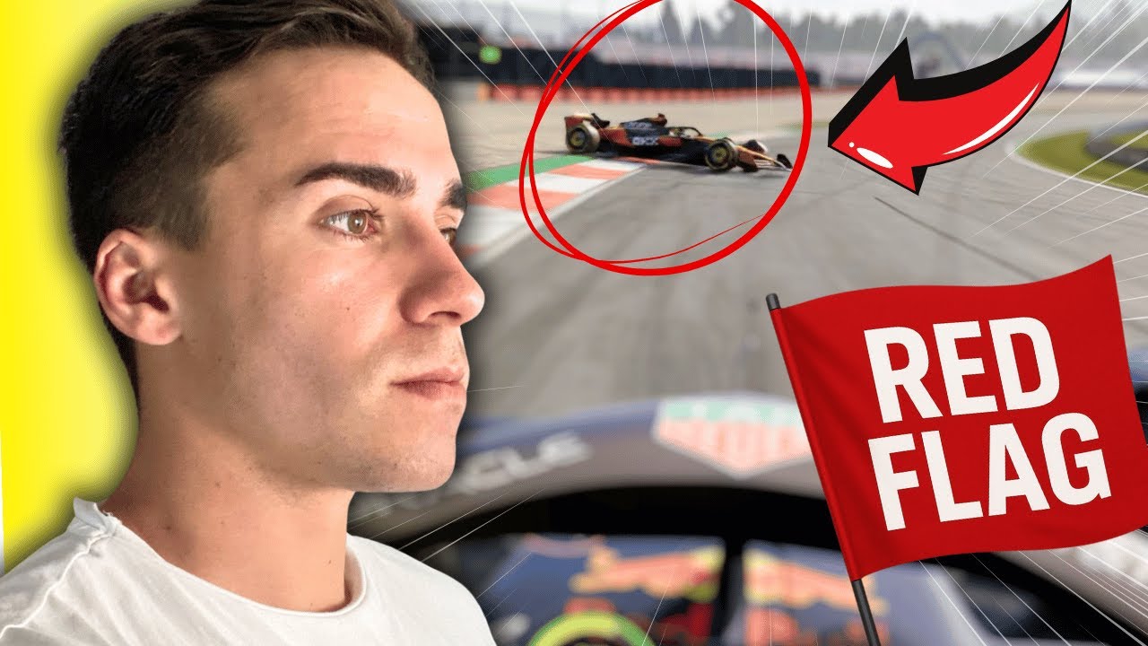 La MEJOR CARRERA del campeonato y una RED FLAG - F125 SEASON #11