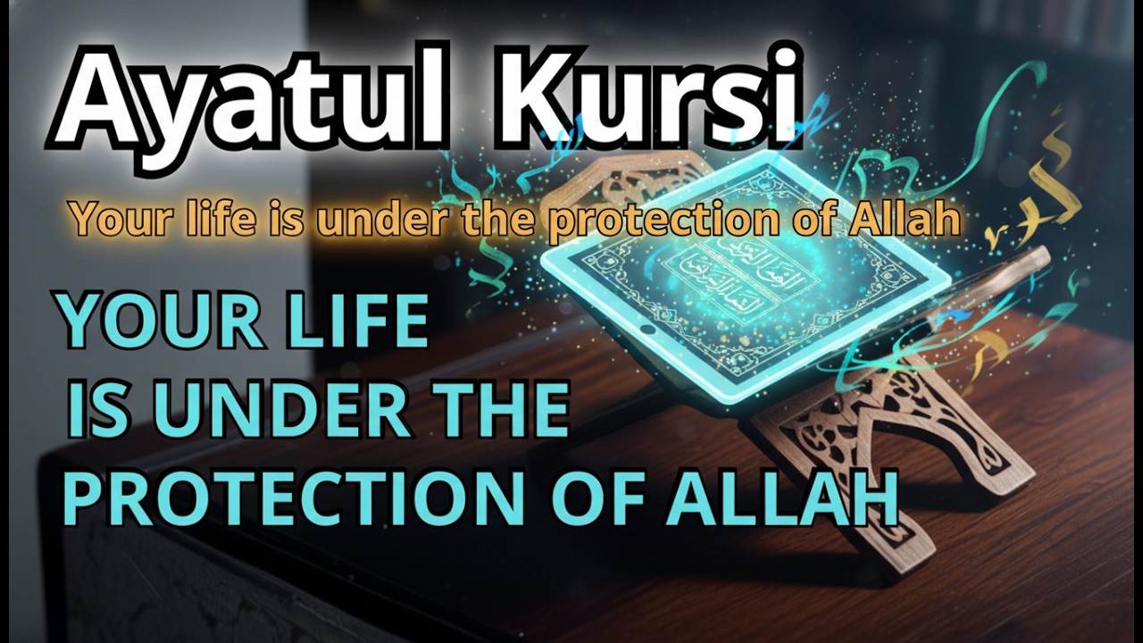 Ayatul Kursi – Day & night protection | Your life under Allah’s protection