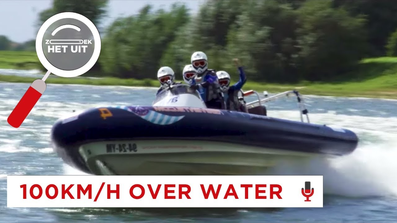 Powerboat (RIB) Racen met wereldkampioen | Zoek het Uit | Bucket Boys
