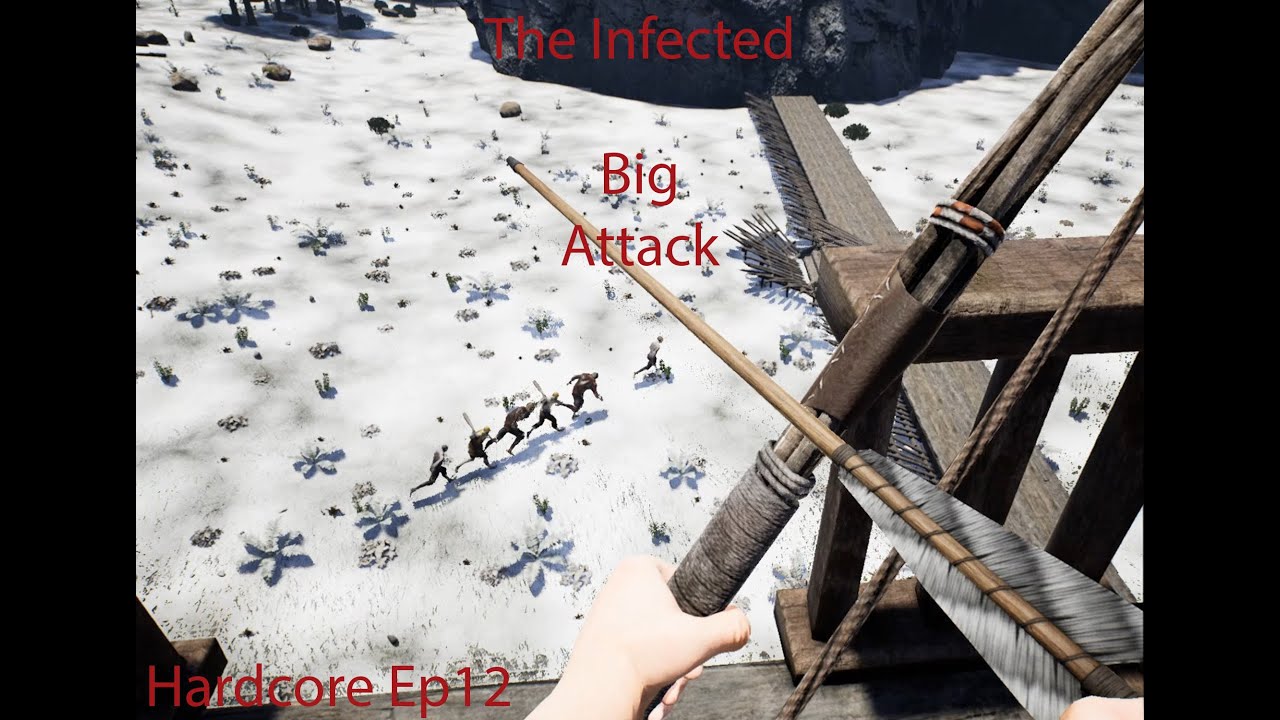 The Infected | Hardcore Ep 12 | Big attack