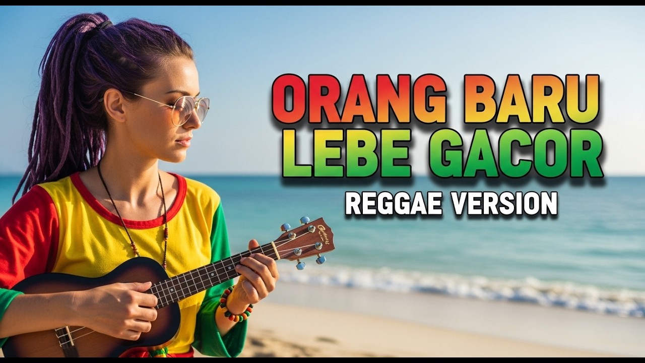 Orang Baru Lebih Gacor – Reggae Cover | Retro Indo Vibes
