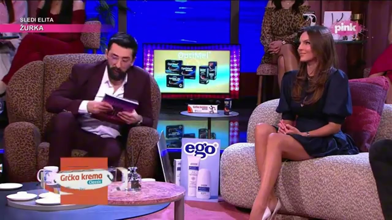 Dzejla Ramovic-Gostovanje u AmiG Show(ili ili izazov)