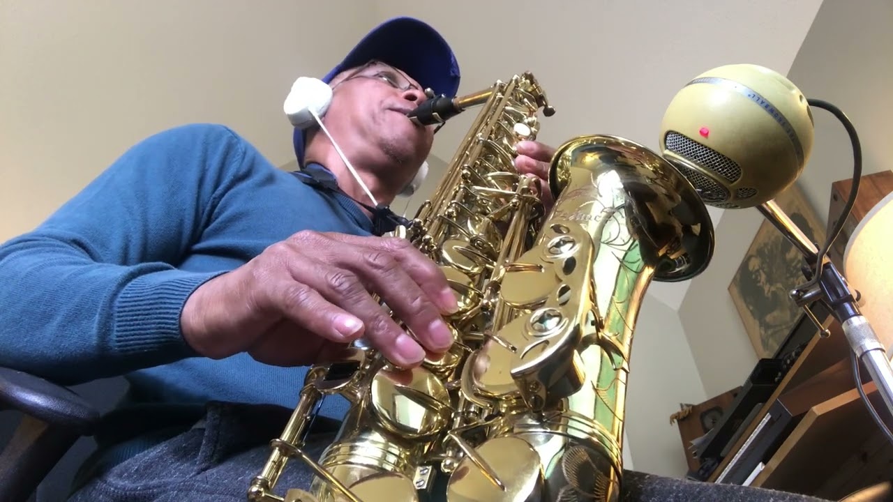 Hall & Oates - I Can't Go For That (No Can Do) -  Sax Cover by James E. Green