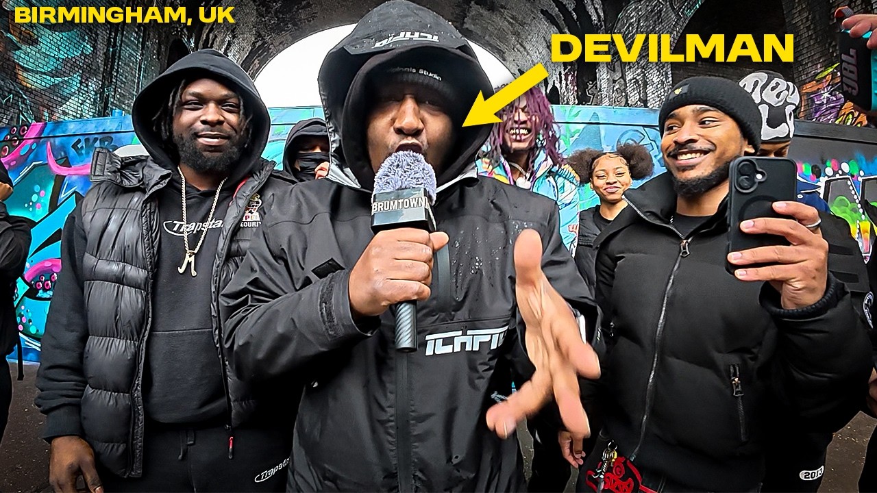 Does BIRMINGHAM Have The BEST RAPPERS In The UK ?