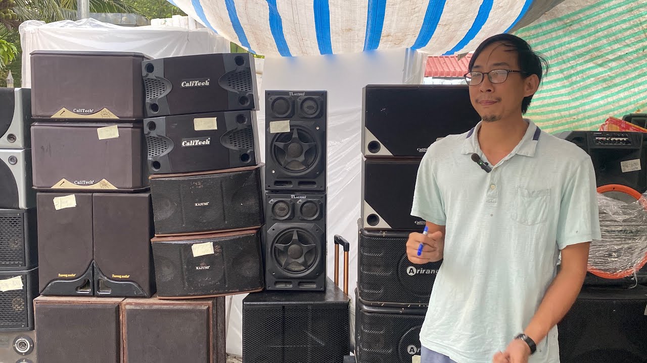 MIC KHÔNG DÂY HÀNG ĐẸP, AMPLY GIÁ RẺ, LOA THÙNG KARAOKE GIA ĐÌNH BAS 20 #87-146 #dodiengiare 
