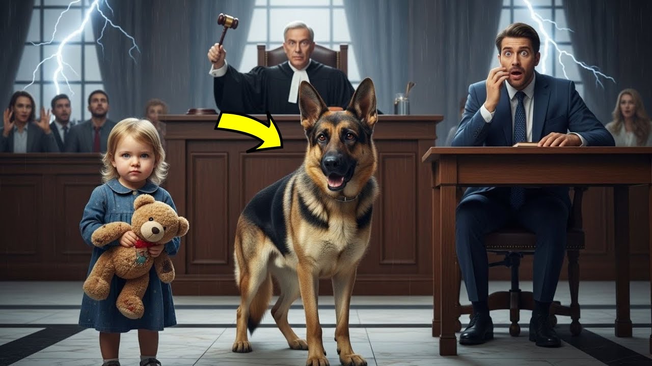 The Judge Was About to Free a Killer — Then a 4-Year-Old and Her Dog Stopped Him