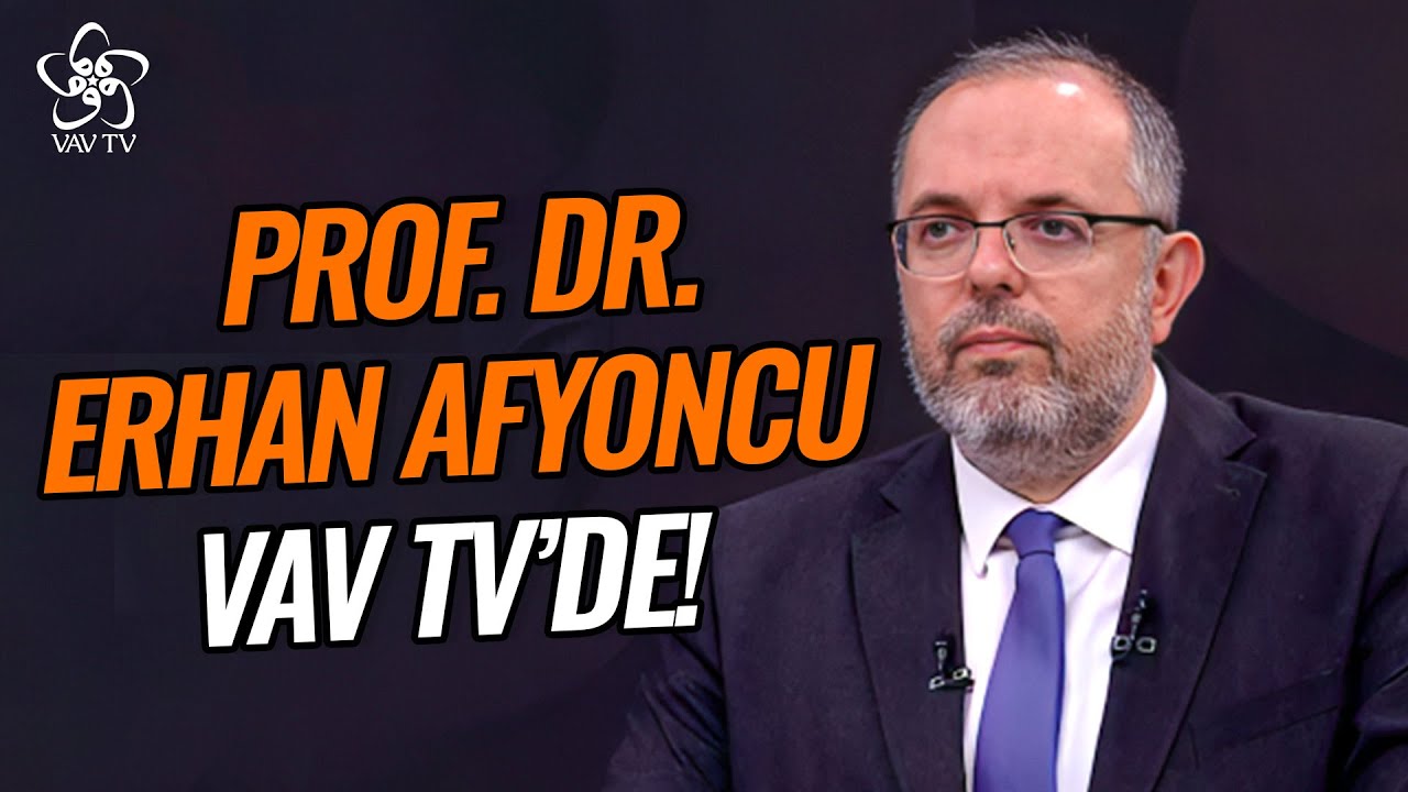 Prof. Dr. Erhan Afyoncu Gençlerle Baş Başa'da! Gençler Soruyor Prof. Dr. Erhan Afyoncu Yanıtlıyor