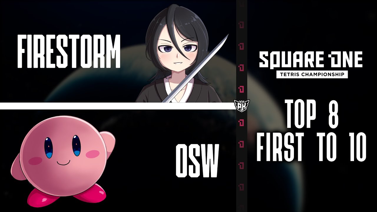 Firestorm vs OSW - TOP 8 - Square One Tetris Championship 2023