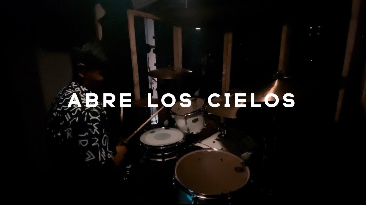 Abre Los Cielos || Ft. Julissa || Gateway Worship || Drum Cover
