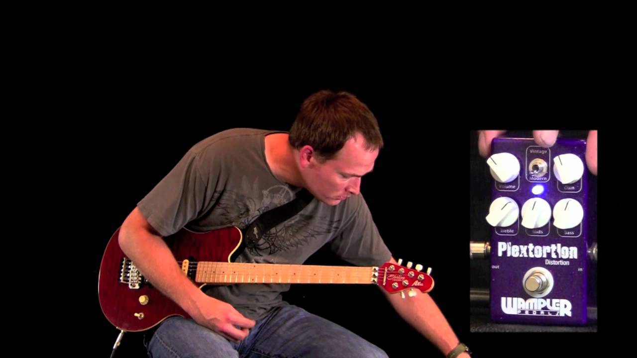 Wampler Pedals - Plextortion (Steve Townsend)