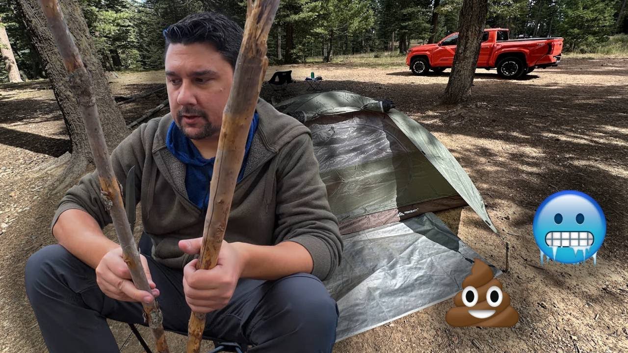 I Almost Went Back Home - Solo Camping Adventure at the Mogollon Rim