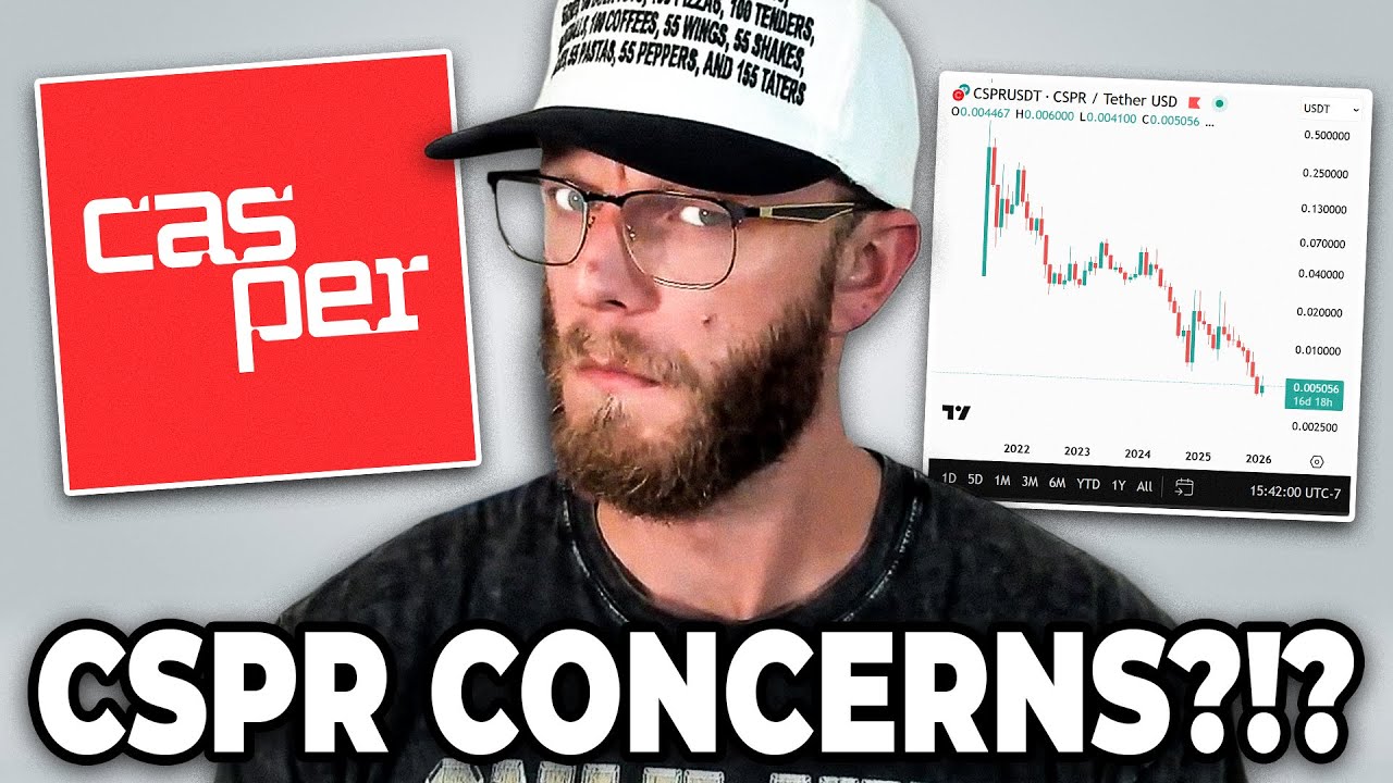Акции CSPR упали на 99%&hellip; Стоит ли их еще покупать?!