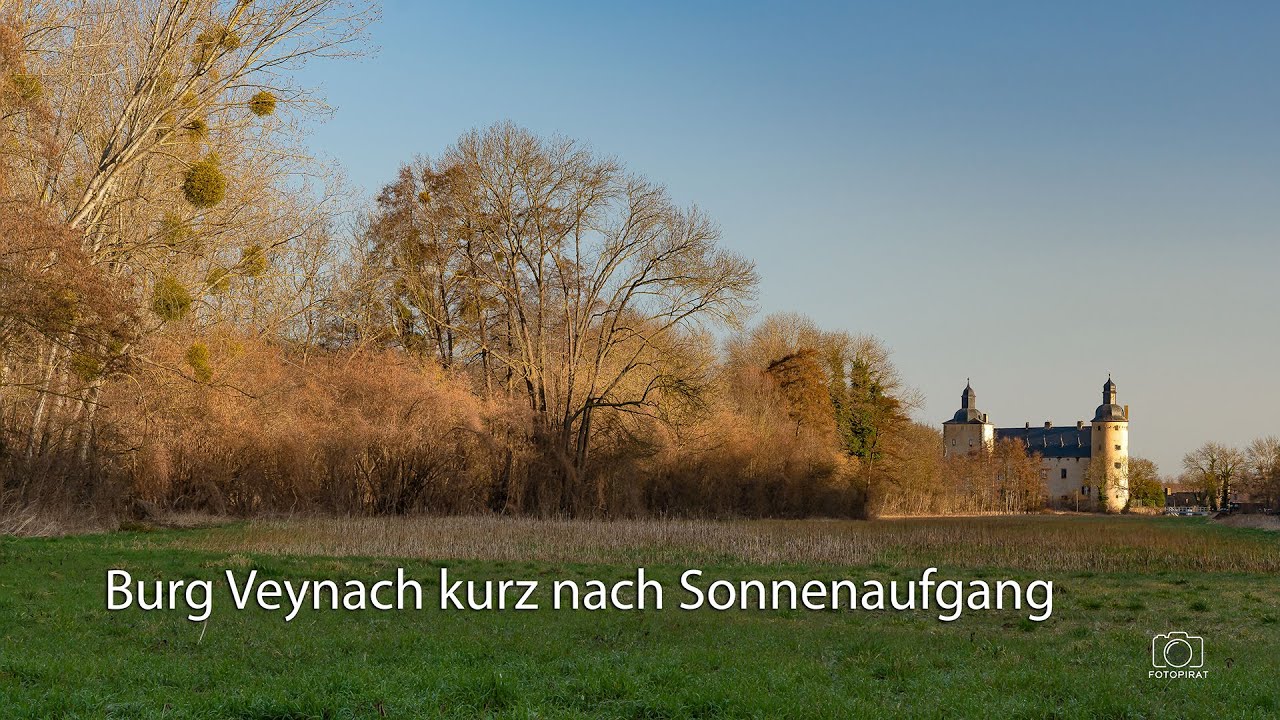 Kleine Runde bei Satzvey zur Burg Veynau