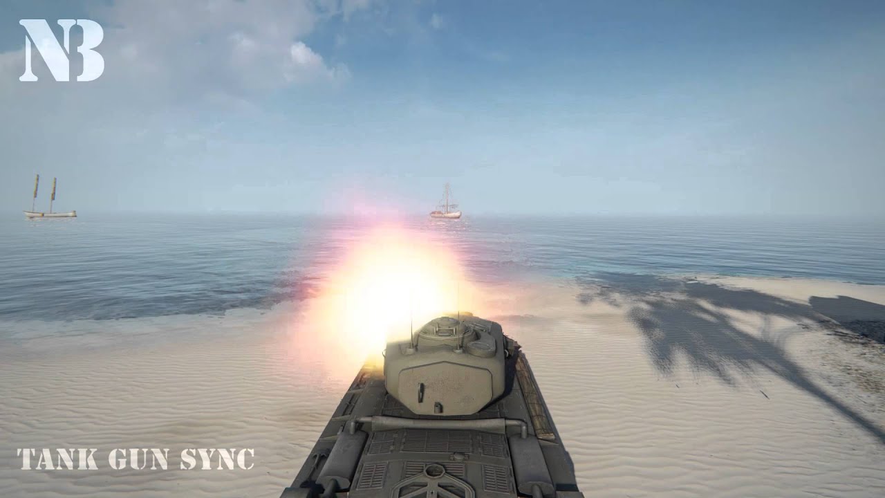 WoT: Tank Gun Sync We Go Down #[35]