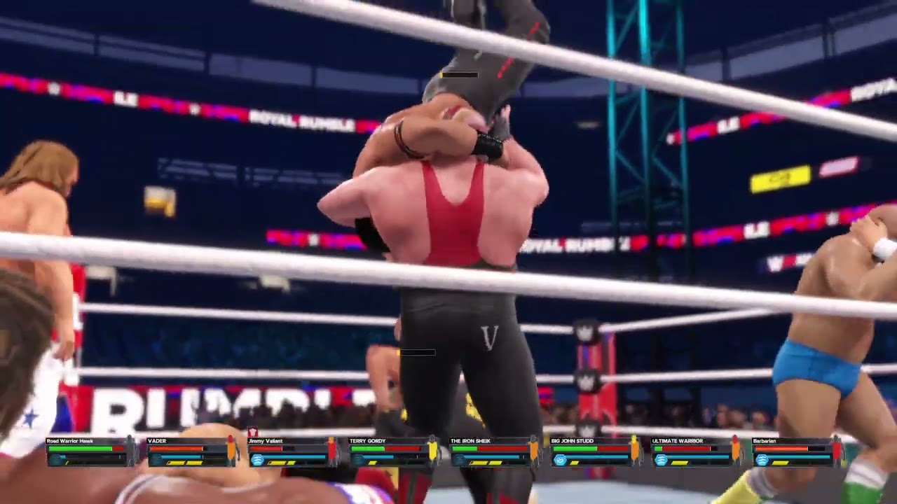 WWE 2K23 legends royal rumble who shows up and who wins